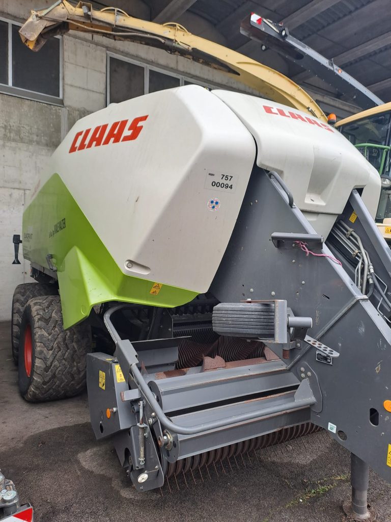 Pressa Claas QUADRANT 3300 telaio 75700094 – Funzionante