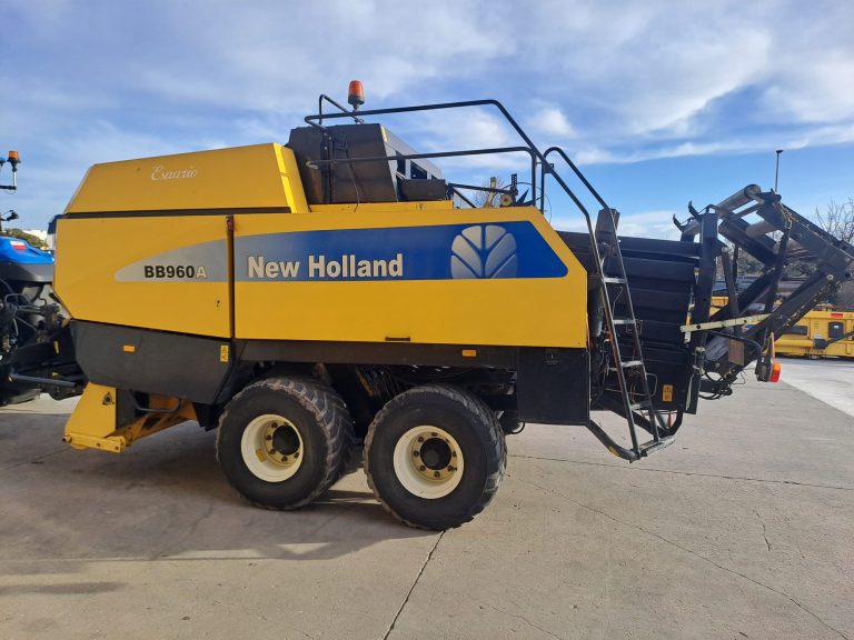 Pressa New Holland BB960 telaio 274484062