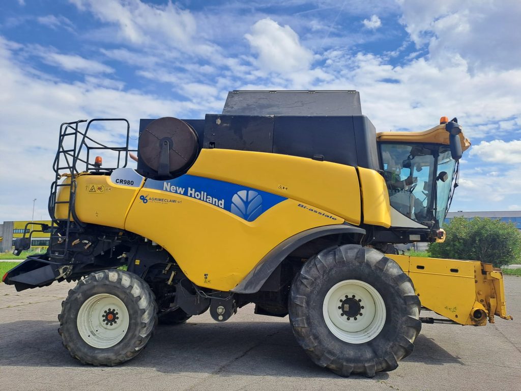 Mietitrebbia New Holland CR980 telaio 351512005 – Funzionante