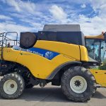 Mietitrebbia New Holland CR980 telaio 351512005 – Funzionante