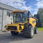 Mietitrebbia New Holland CX820 telaio 3312660009 – Funzionante