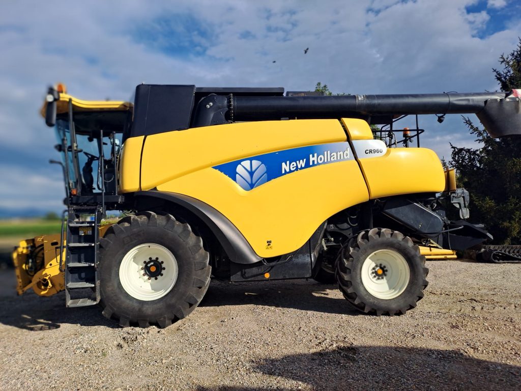 Mietitrebbia New Holland CR960 Telaio HAJ101721