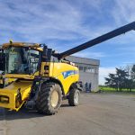 Mietitrebbia New Holland CX8050 telaio 561906001 – Revisionata