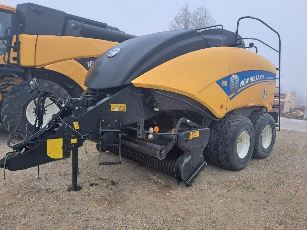 Pressa New Holland BB1290 telaio 984093005